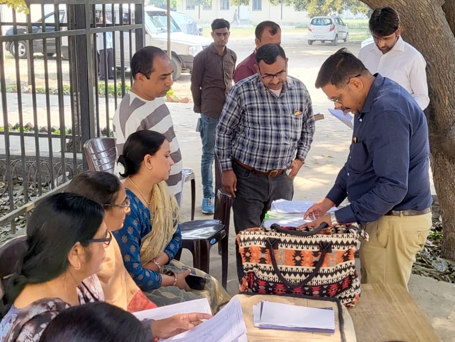 Voter list of local bodies started updating again