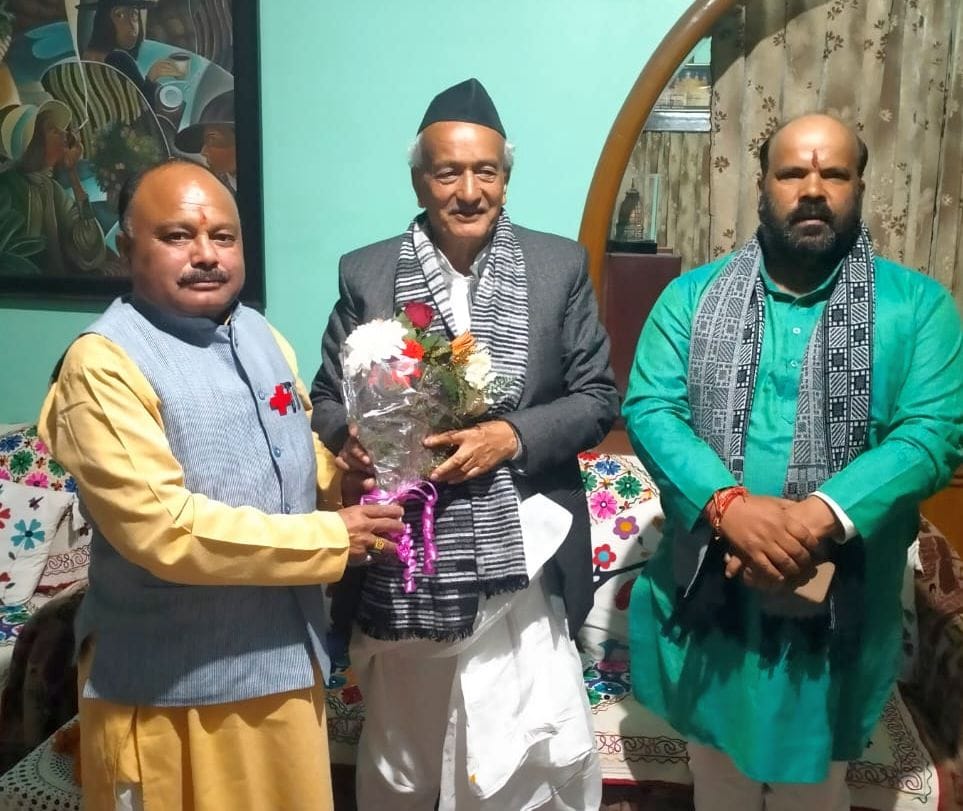 Former Chief Minister of Uttarakhand Bhagat Singh Koshyari
