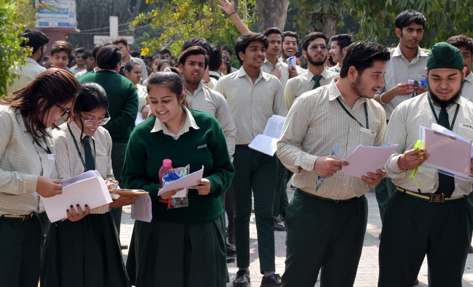 CBSE Class 12 Mathematics question paper was easy