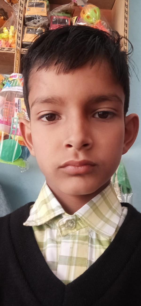 Suryansh of Taal School passed the entrance examination of Sainik School