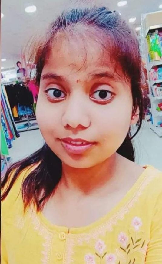 Anshika first in national level poster competition