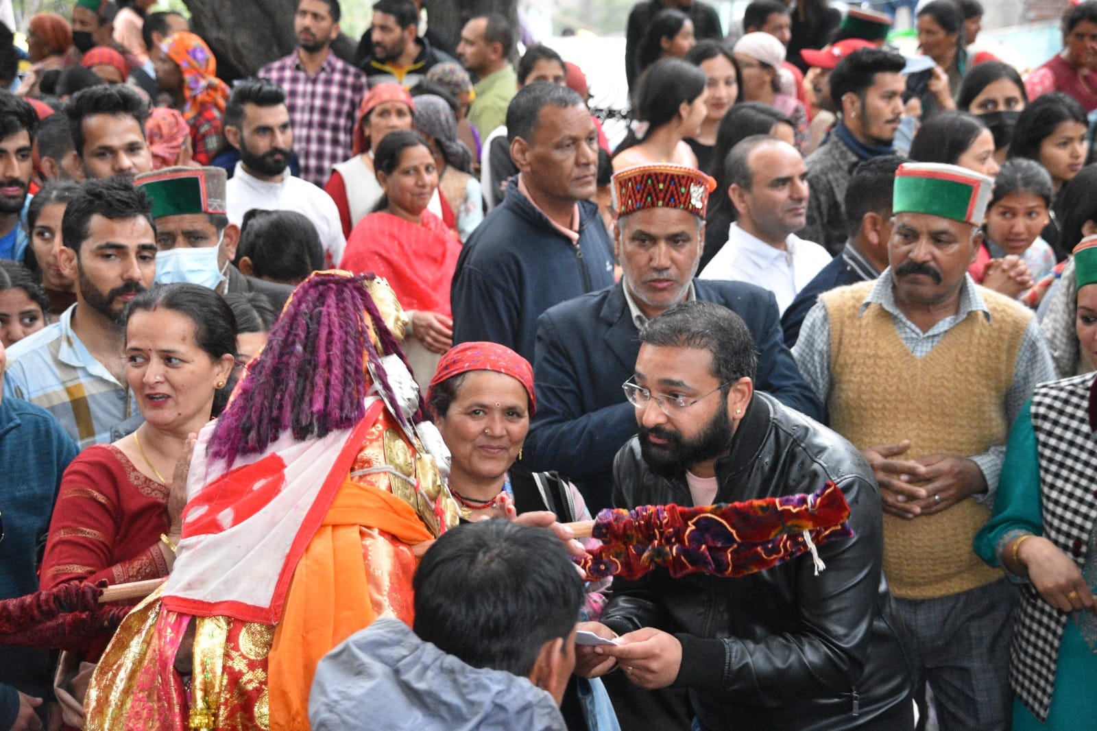 fag fair, rampur, end, wirh, diety, departure