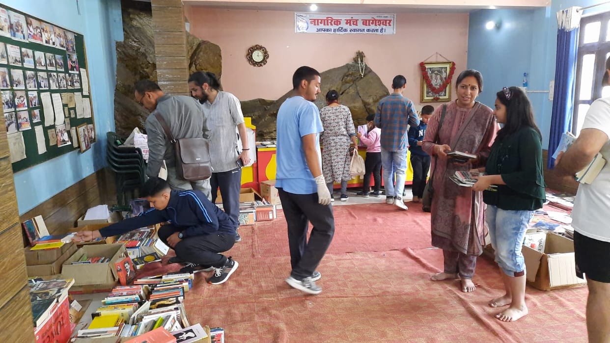 People purchased books.