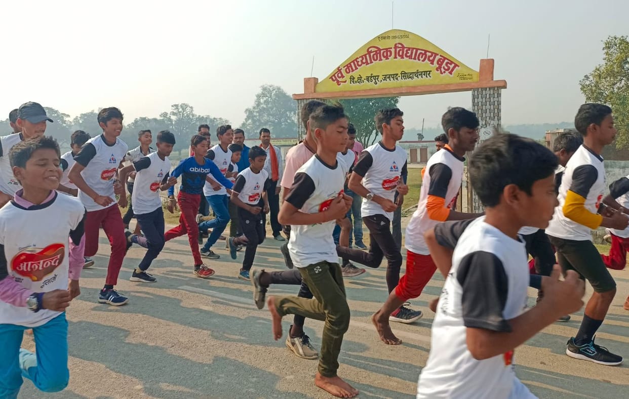 Sapna and Somnath topped the five kilometer race