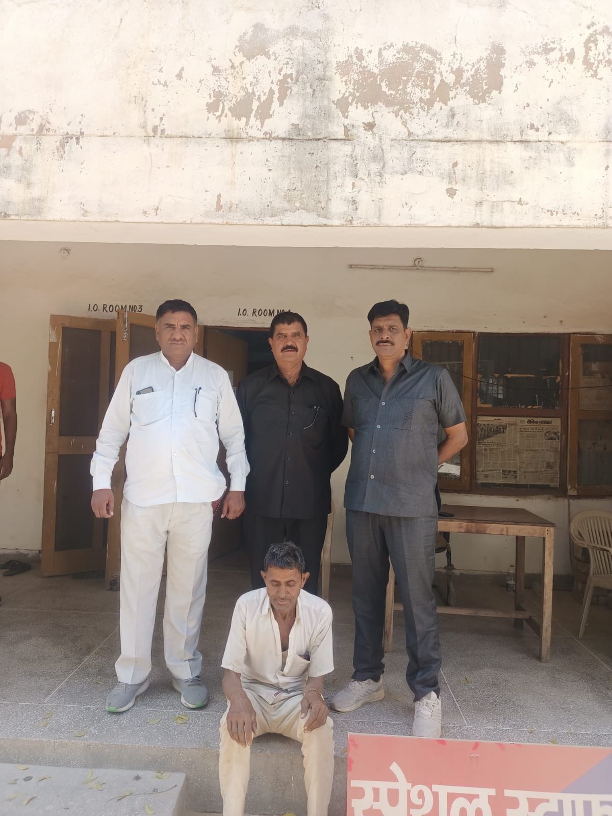 po arrested for absconding for 21 years