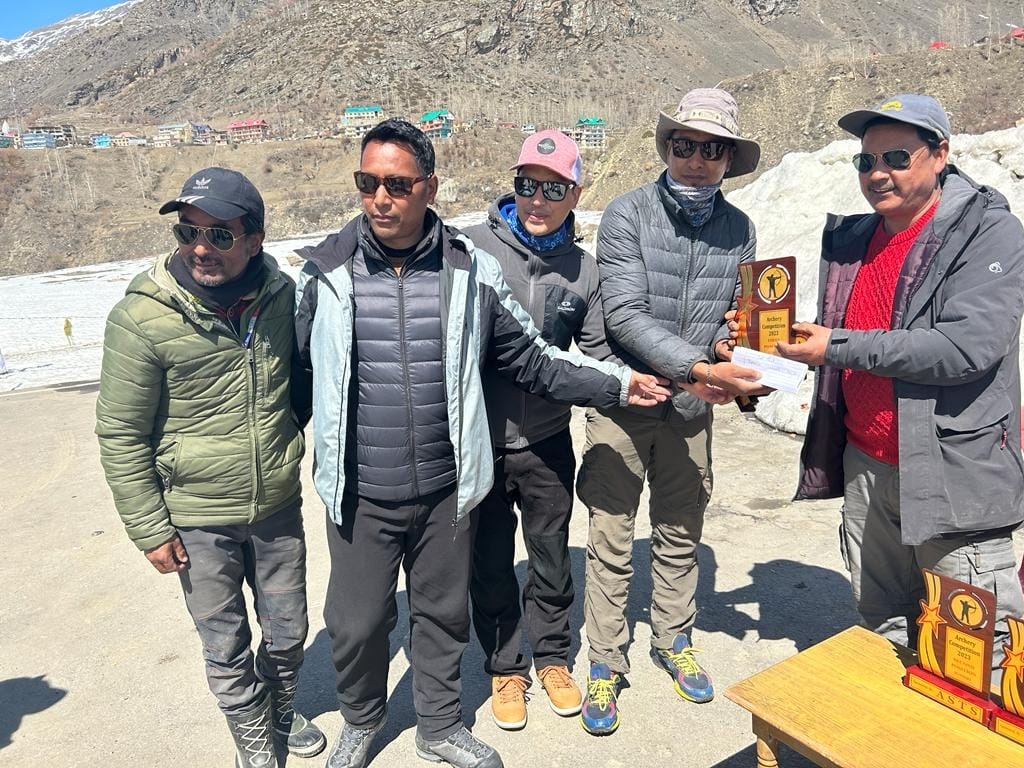 Tshering Dorje wins in singles archery competition