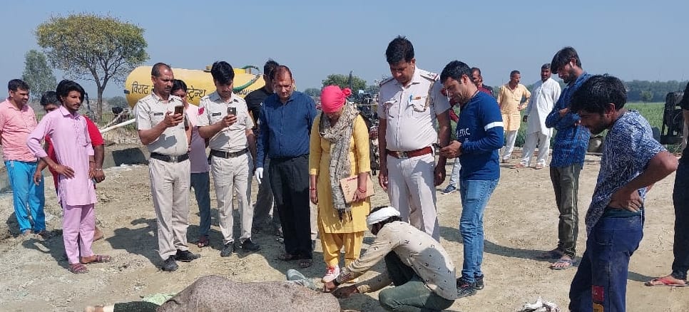 Yogesh of Aanwal's body was found after four days in a drain near Myna