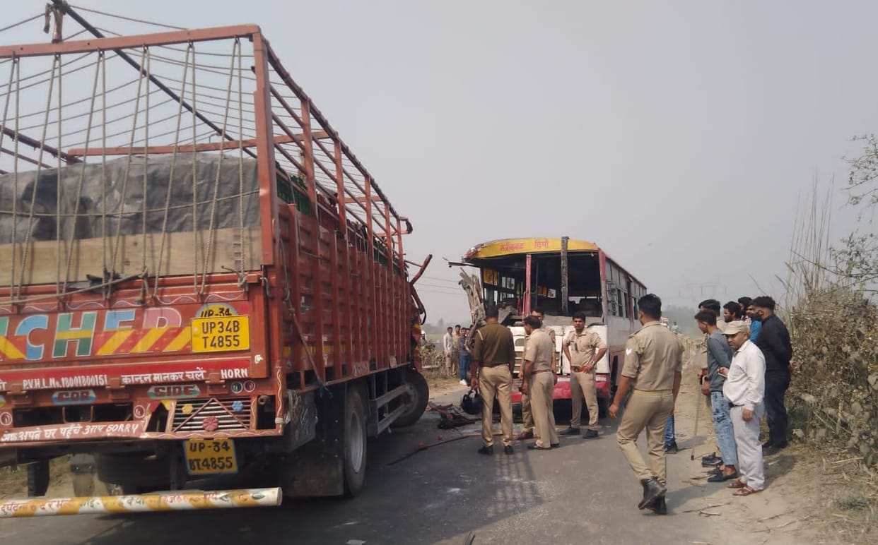 Seven injured in roadways and DCM collision