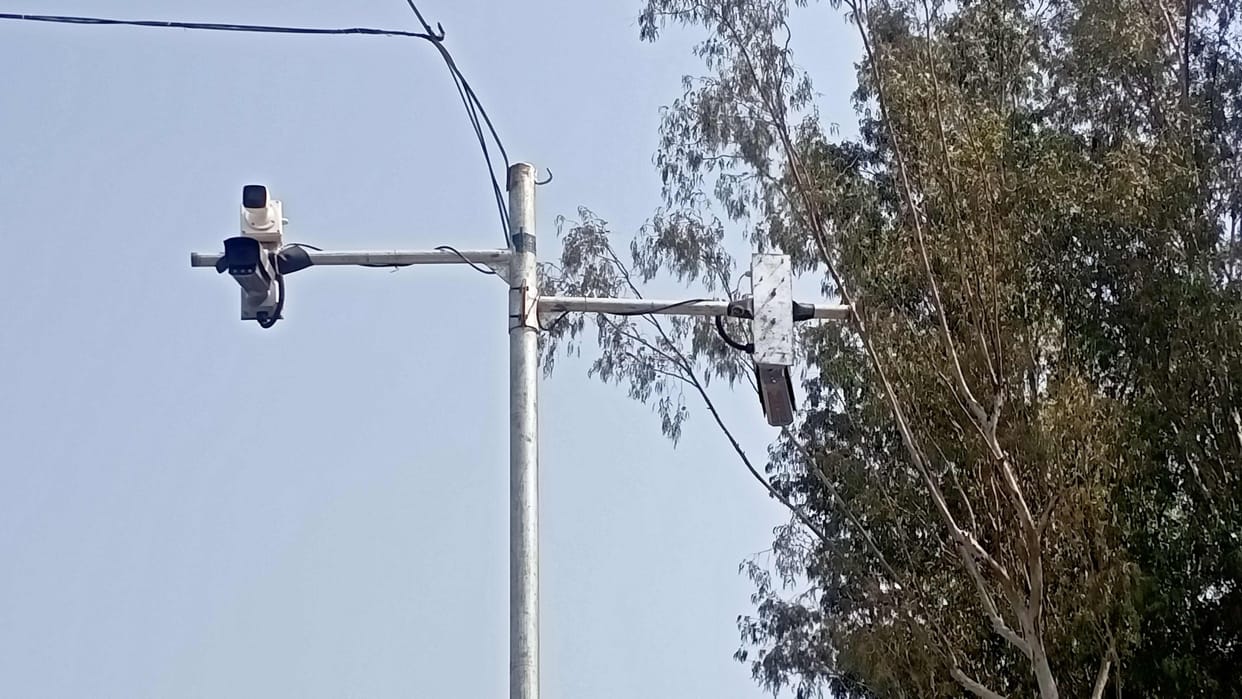 Noorpur will have hi-tech traffic system