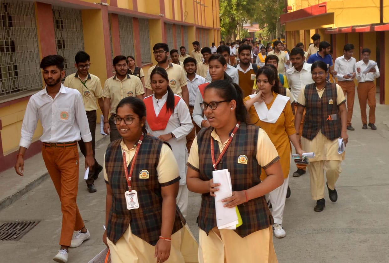 68 CBSE candidates left the exam in 12th maths
