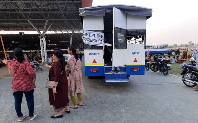 More than six lakh followers are expected to attend the satsang.