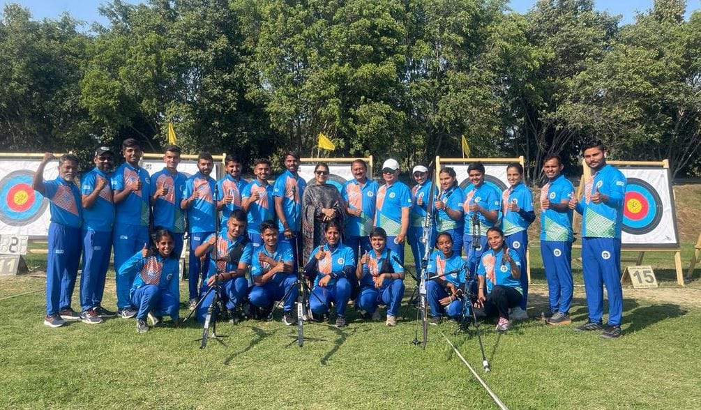 Team of 16 archers leaves for Taipei from Sai Center