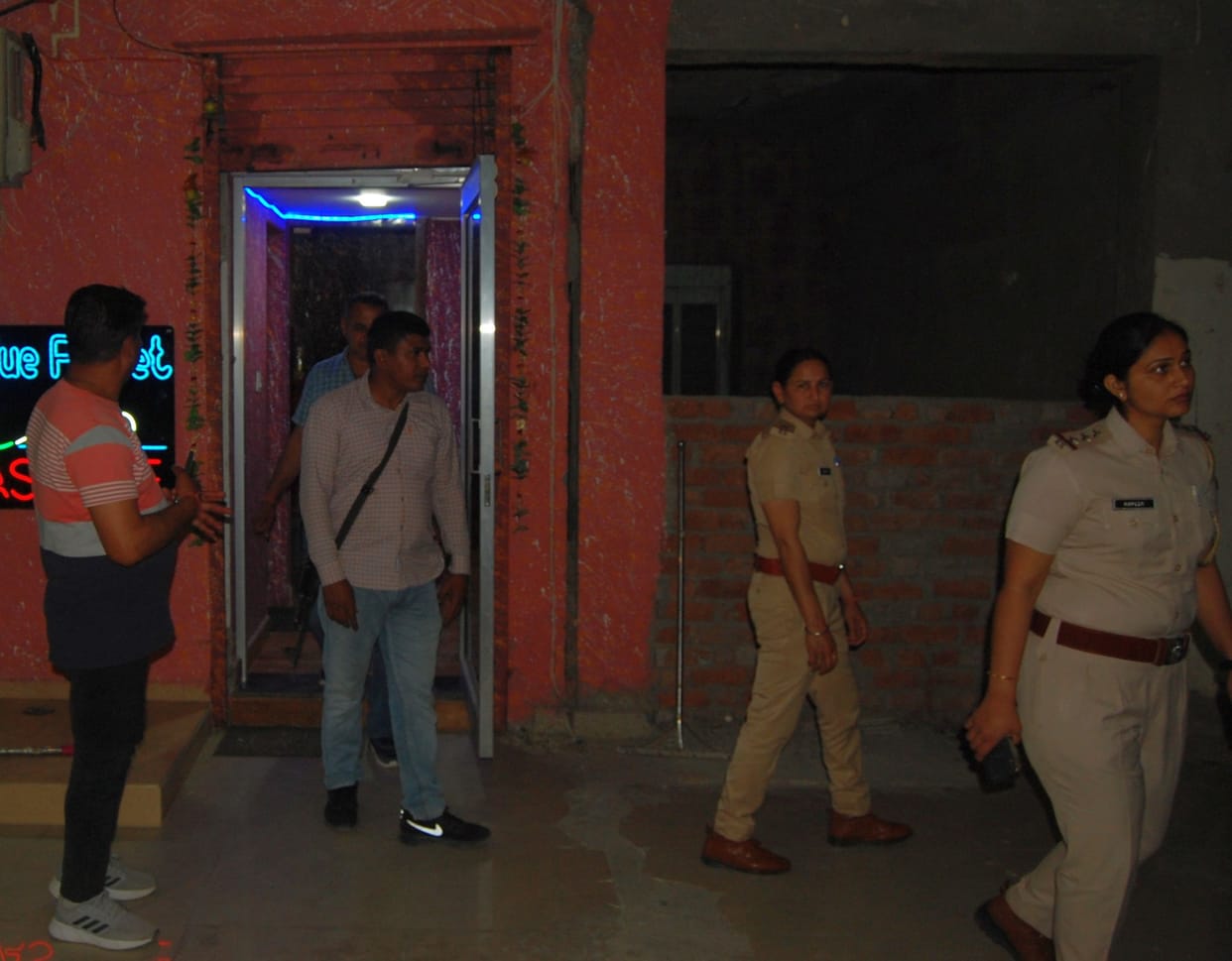 Police raided spa centers, got one center closed