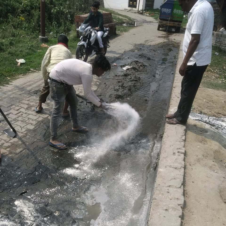 got the cleaning done by running a campaign
