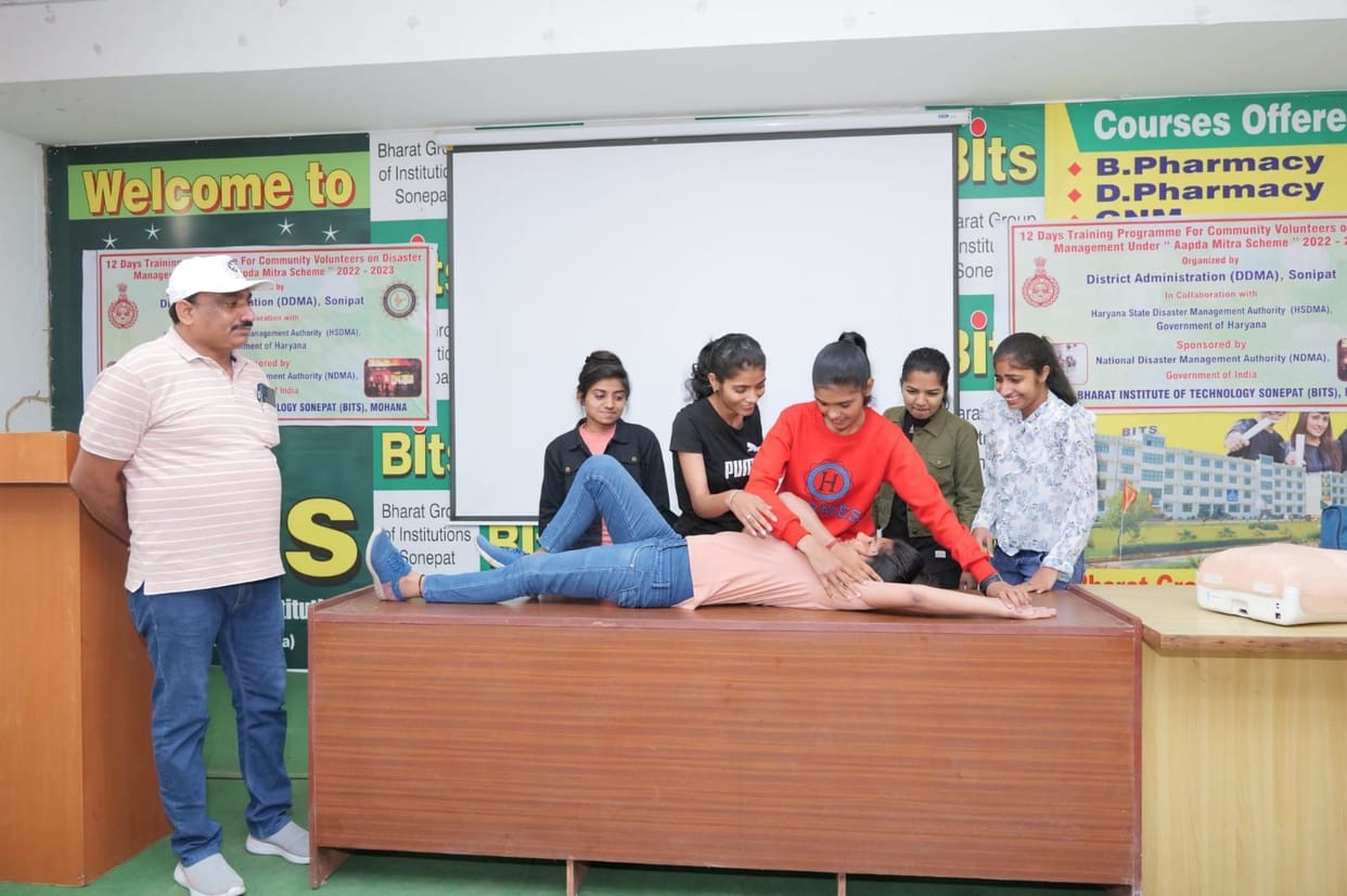 Preparation to deal with earthquake disaster in four districts of Haryana, UP and Delhi
