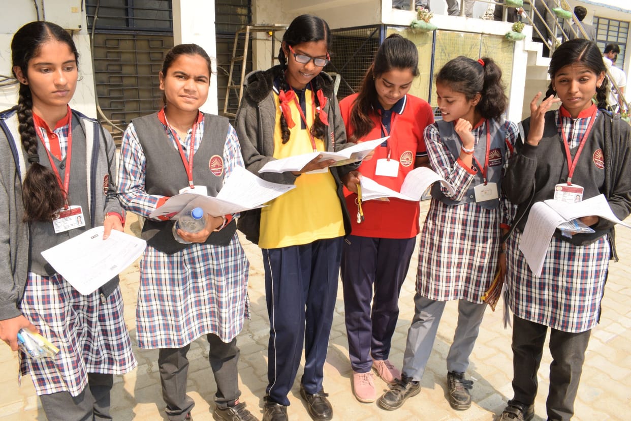Students baffled by maths questions said paper was very difficult