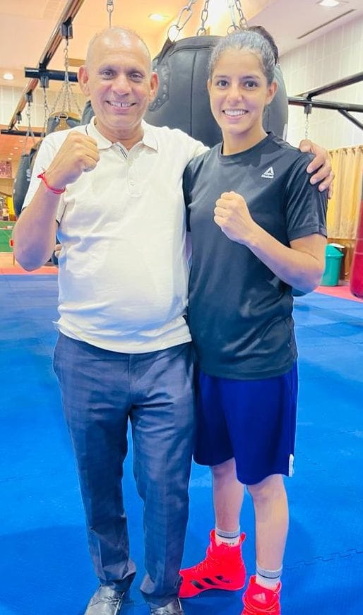 Boxer Sakshi engaged in removing flaws by watching old videos, Sakshi