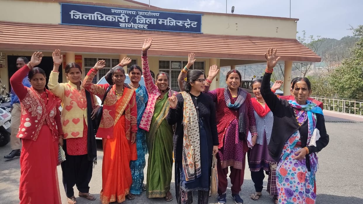 Civic aminities . People face problems for water