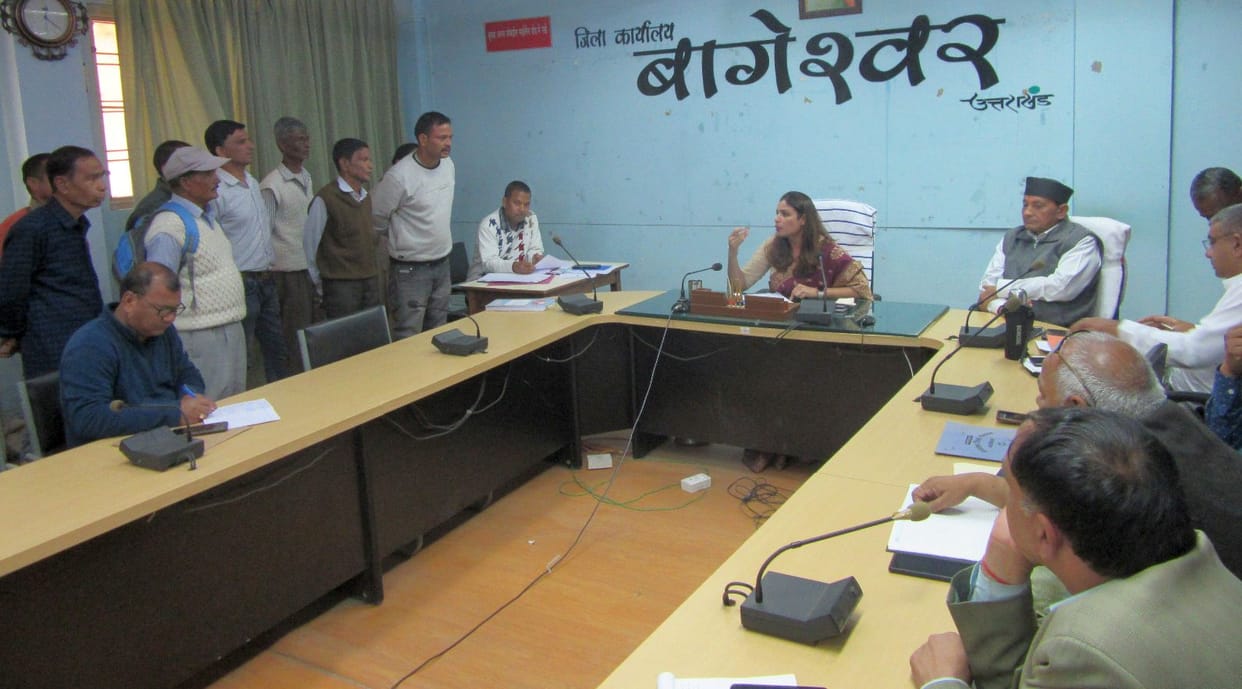 Meeting has done by DM.