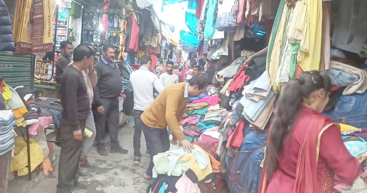 Encroachment removed in Chaugan number four, given strict instructions