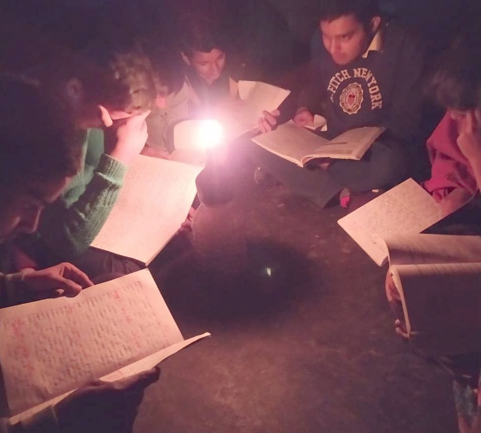 Darkness spread for five days in Dauri of Churah