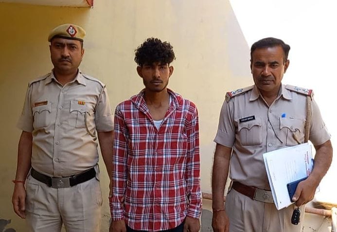 The accomplice had murdered the retired teacher's son, arrested