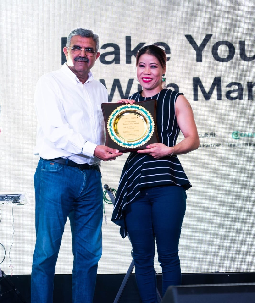 Make your today better than your yesterday: Mary Kom