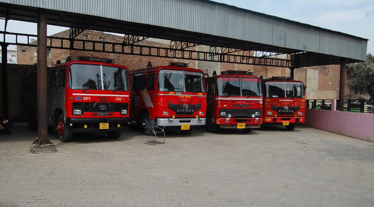 Fire department is facing shortage of staff, there may be trouble in wheat season