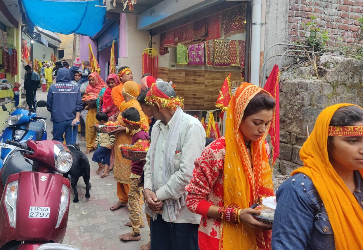 150 security personnel will take care of security in Jwalamukhi temple during Chaitra Navratras