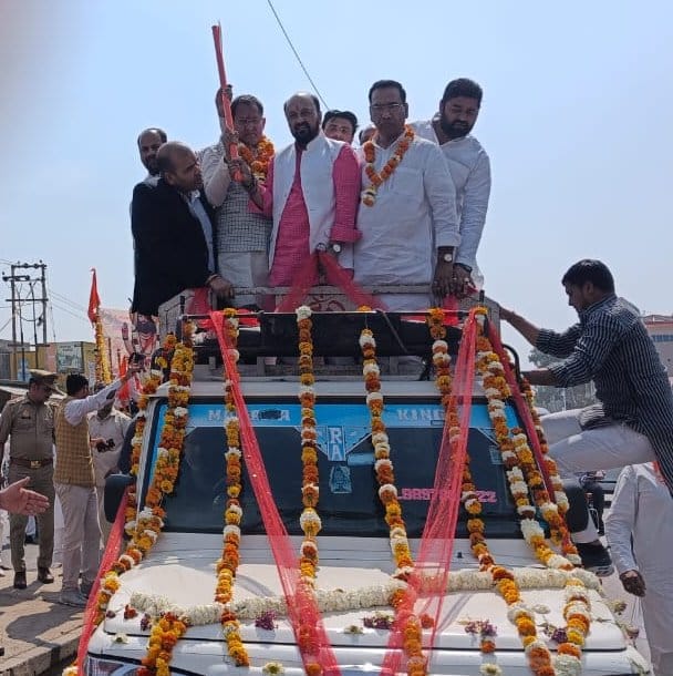 Akhilesh is the father and protector of criminals: Yogendra Upadhyay