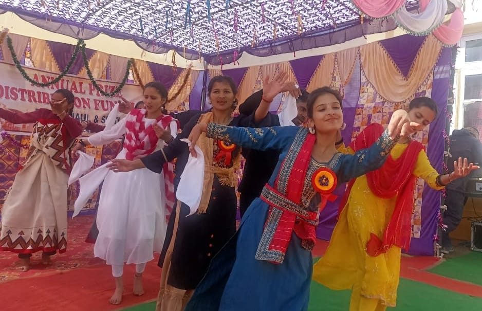JBT trainees tandi rocked on Shimla Nati