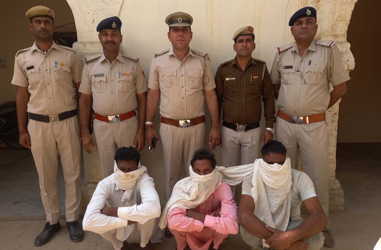 The trolley was stolen to pay the installment of the pickup, the accused arrested