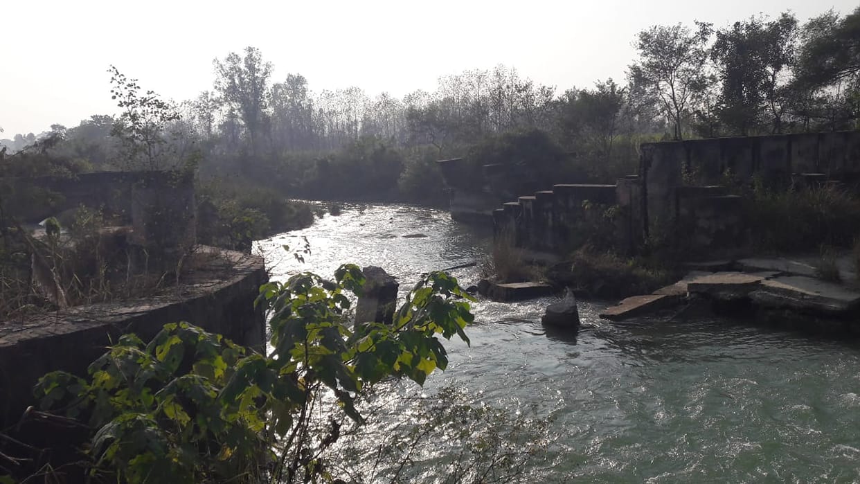 Approval from the government for the construction of a broken bridge for two and a half decades
