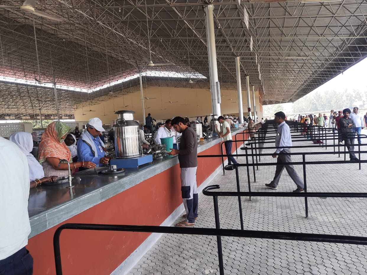 Dera chief Baba Gurinder Singh Dhillon will arrive today