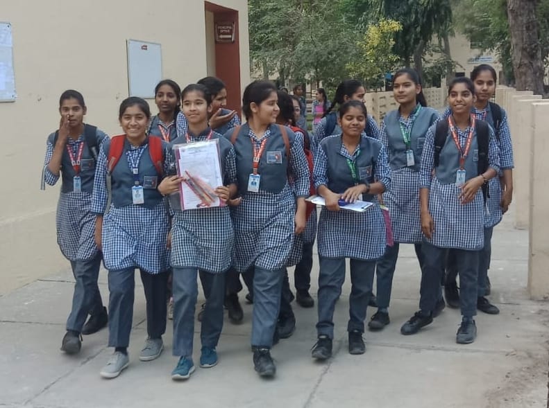 buniyad level three exam will be held for first time 284 students of rewari will participate