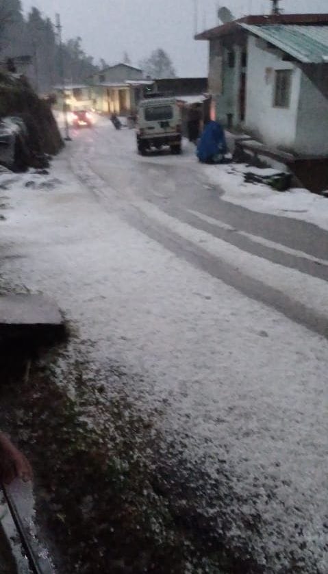 Weather chang, crops got harmed.