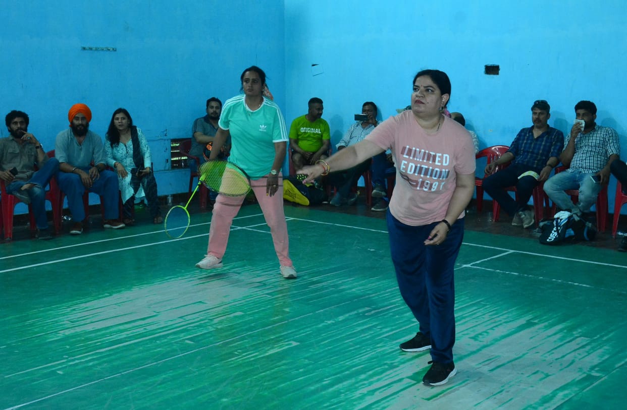 The pair of Arpit and Seema secured the first position