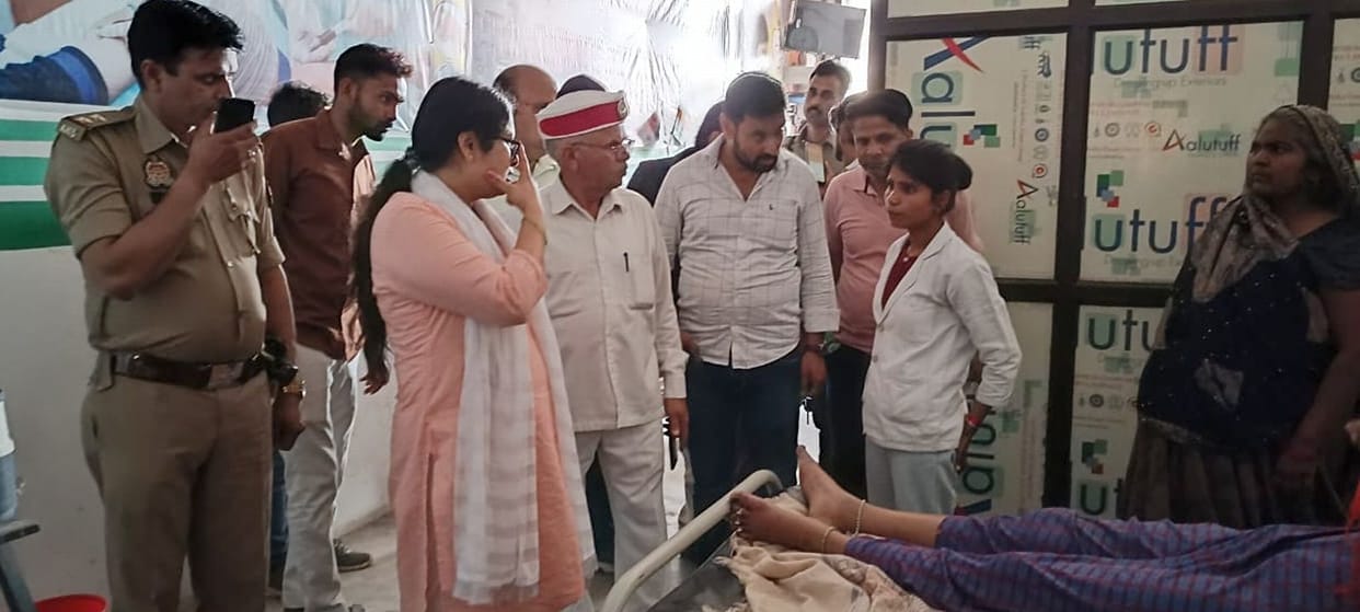 Uproar over death of newborn in nursing home, administration sealed