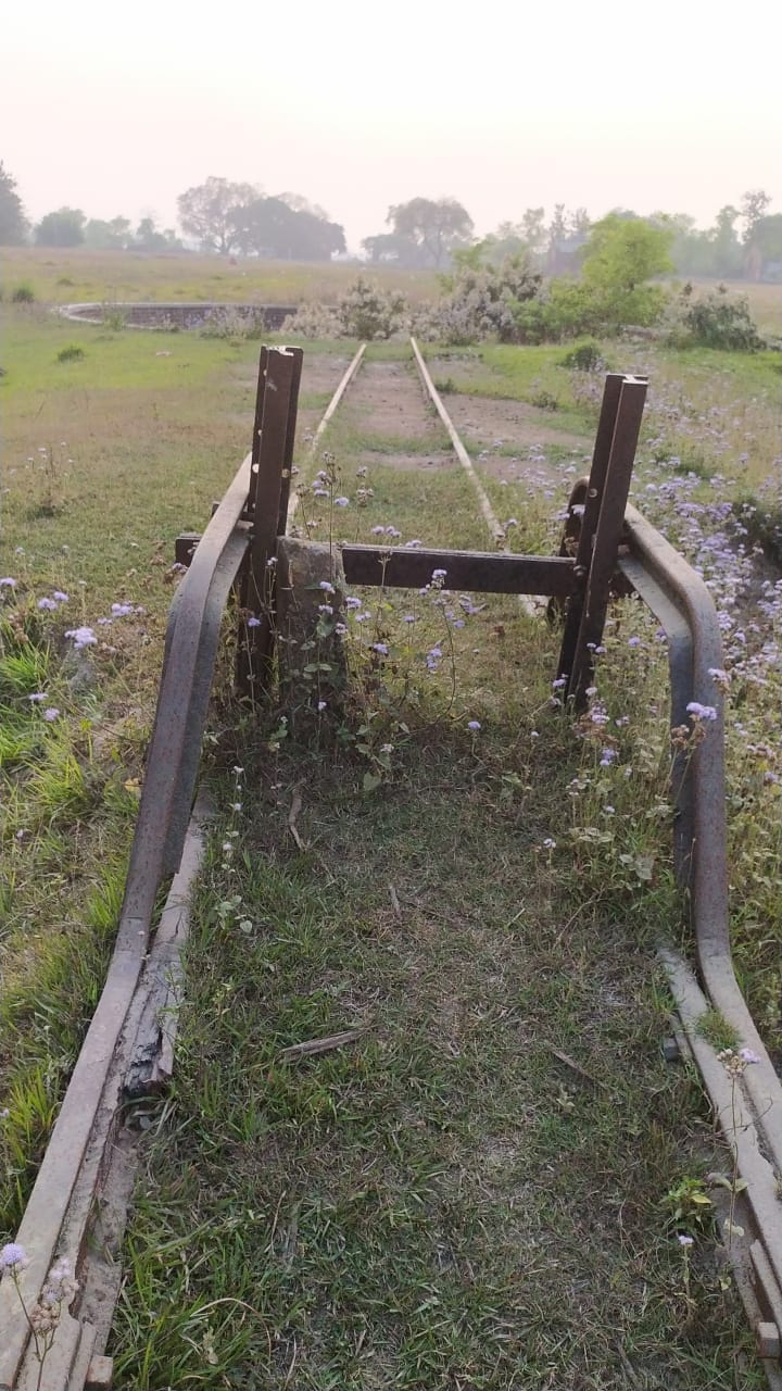 railway line to kushinagar