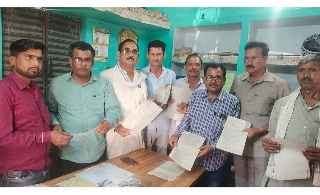 Papers for the election of the board of directors gathered in 115 cooperative societies