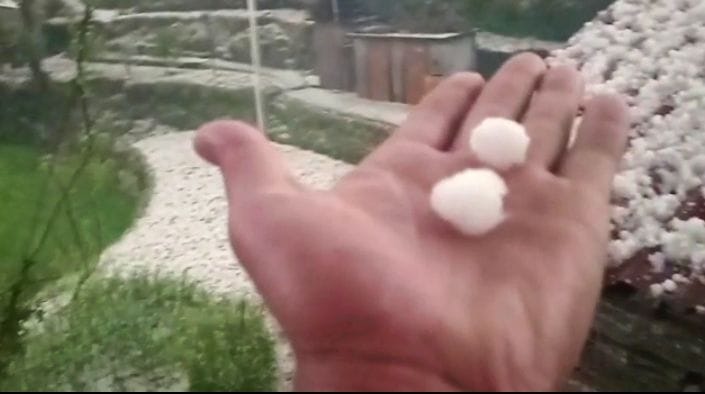 Heavy rains in high altitude areas of Kapkot