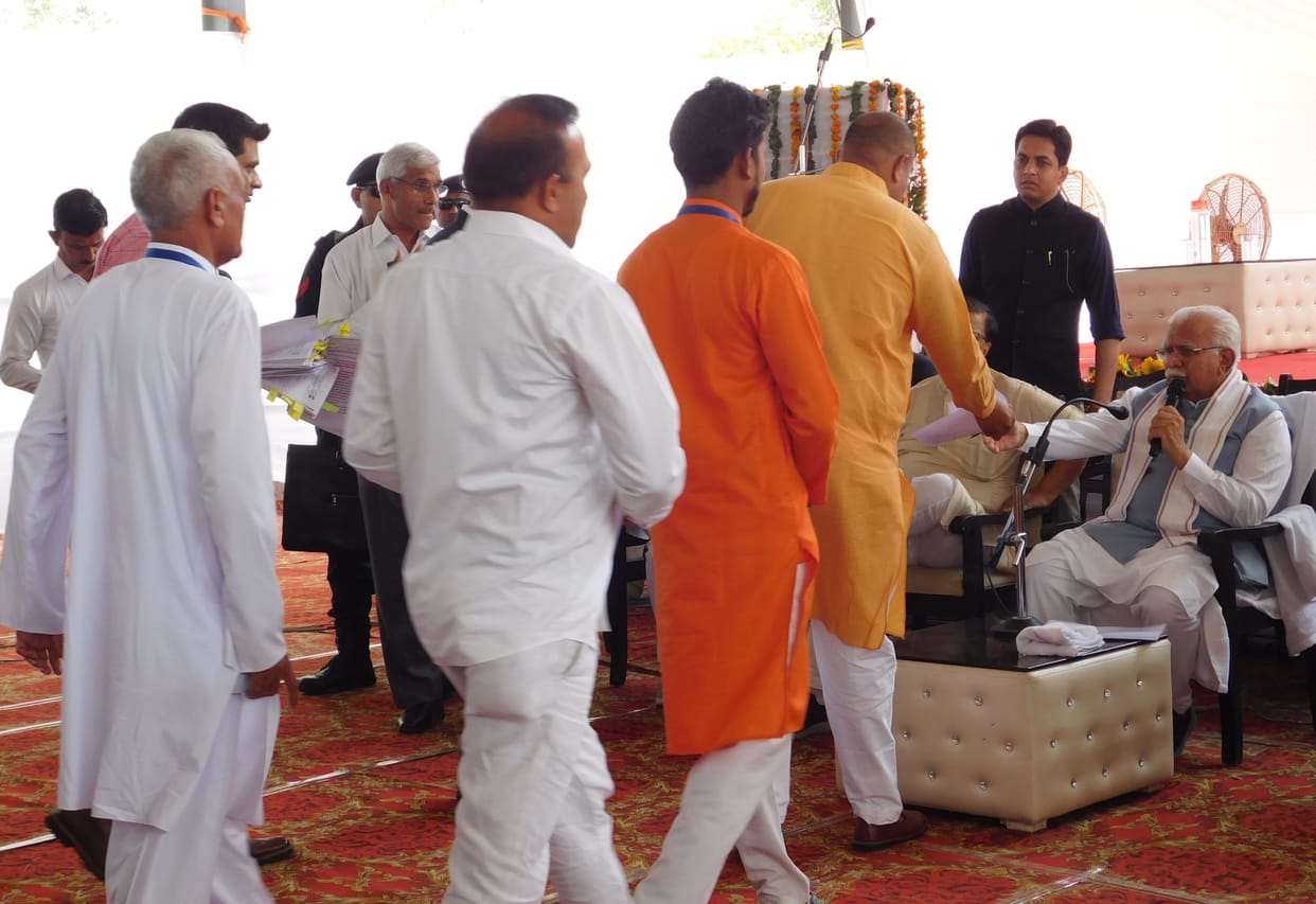 CM refuses to give Super Sucker to Dadri, work will have to be done with borrowed machine