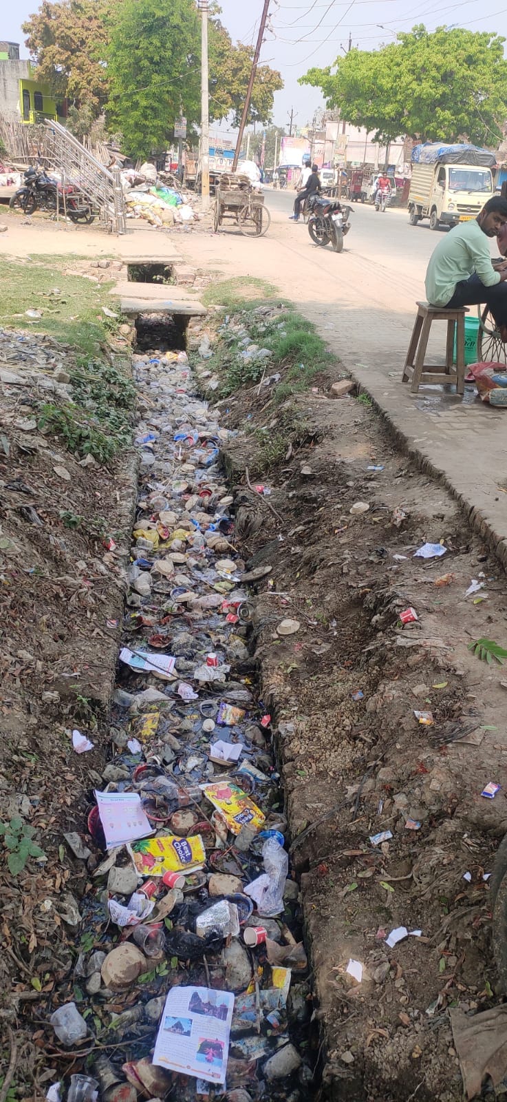Increased miseries of jammed drains