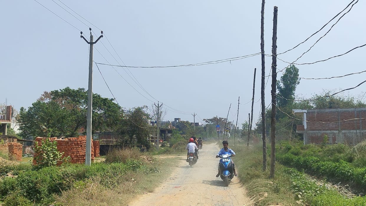 get electricity from the countryside