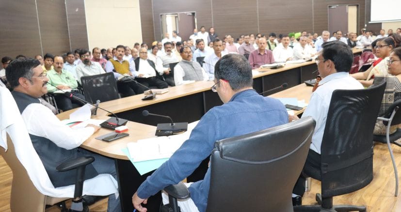The aim is not to scare the examinees but to stop cheating: DM