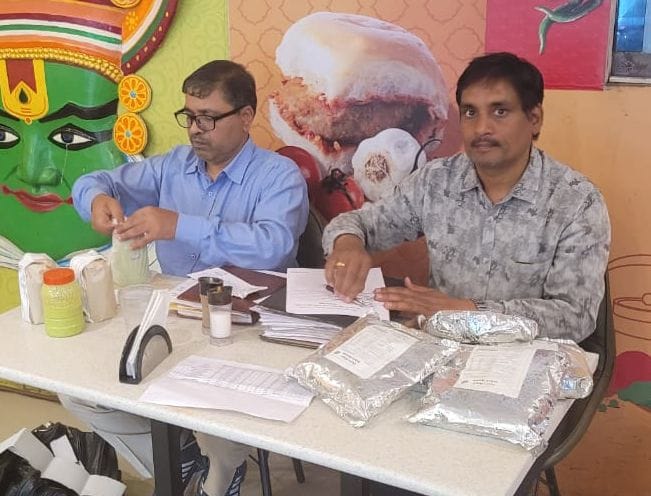 FSDA raids Mr. Idli restaurant, collects samples