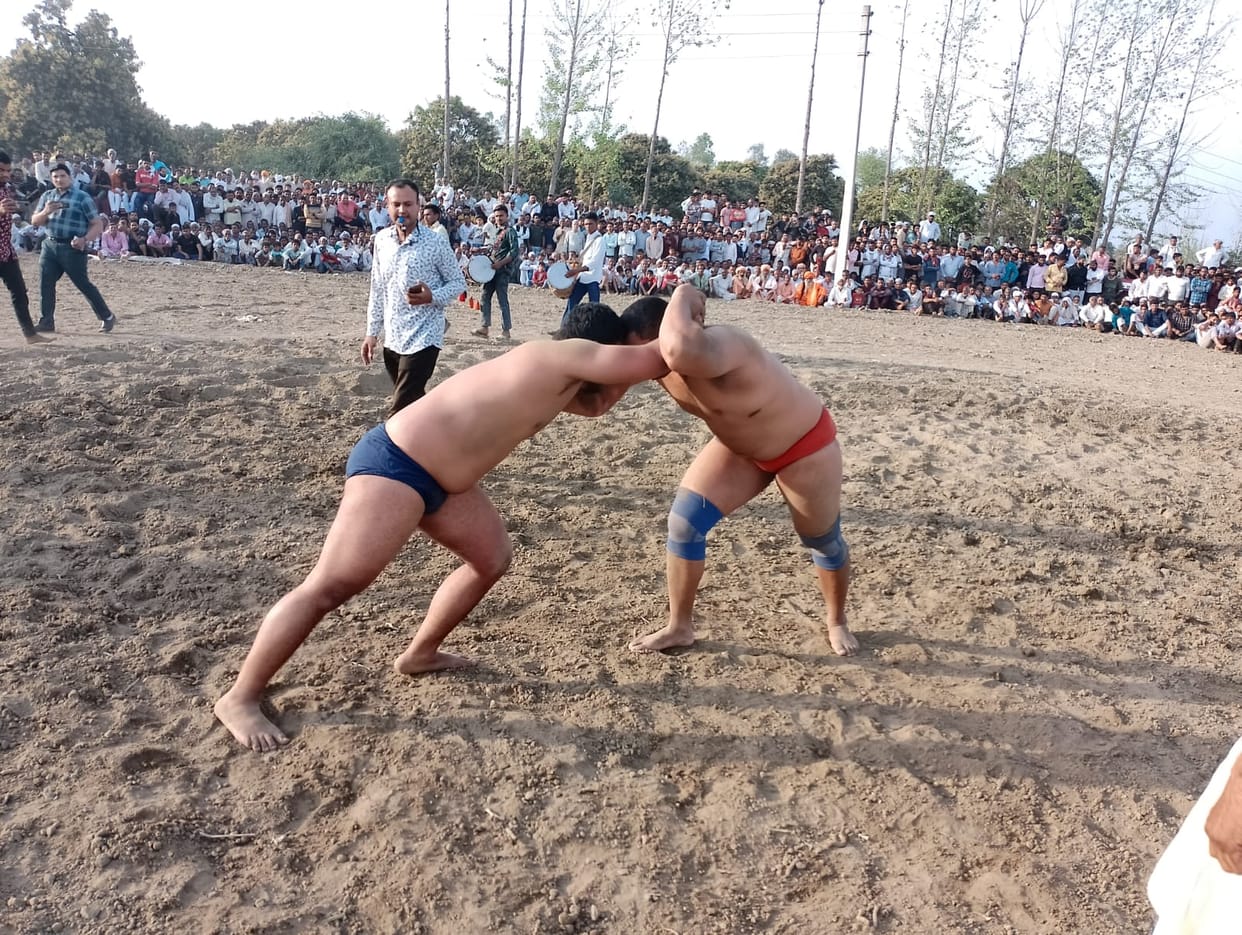 Wrestlers showed strength in wrestling