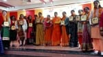 सुषमा स्वराज अवार्ड से सम्मानित महिलाएं। संवाद