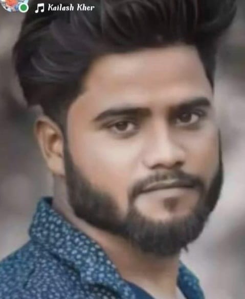 injured young man died in maharajganj