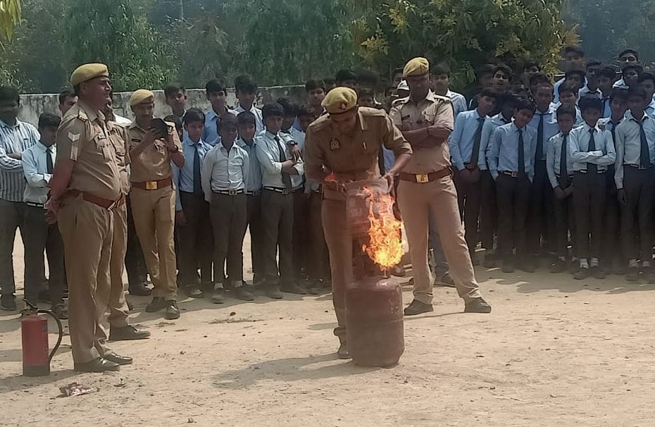 Aware of fire prevention